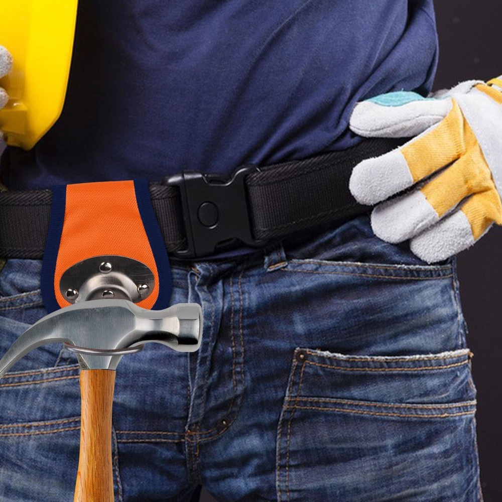 Hammer Holder, Hammer Belt Hook, Strong Portable, Quick Insert, Fixed Hammer