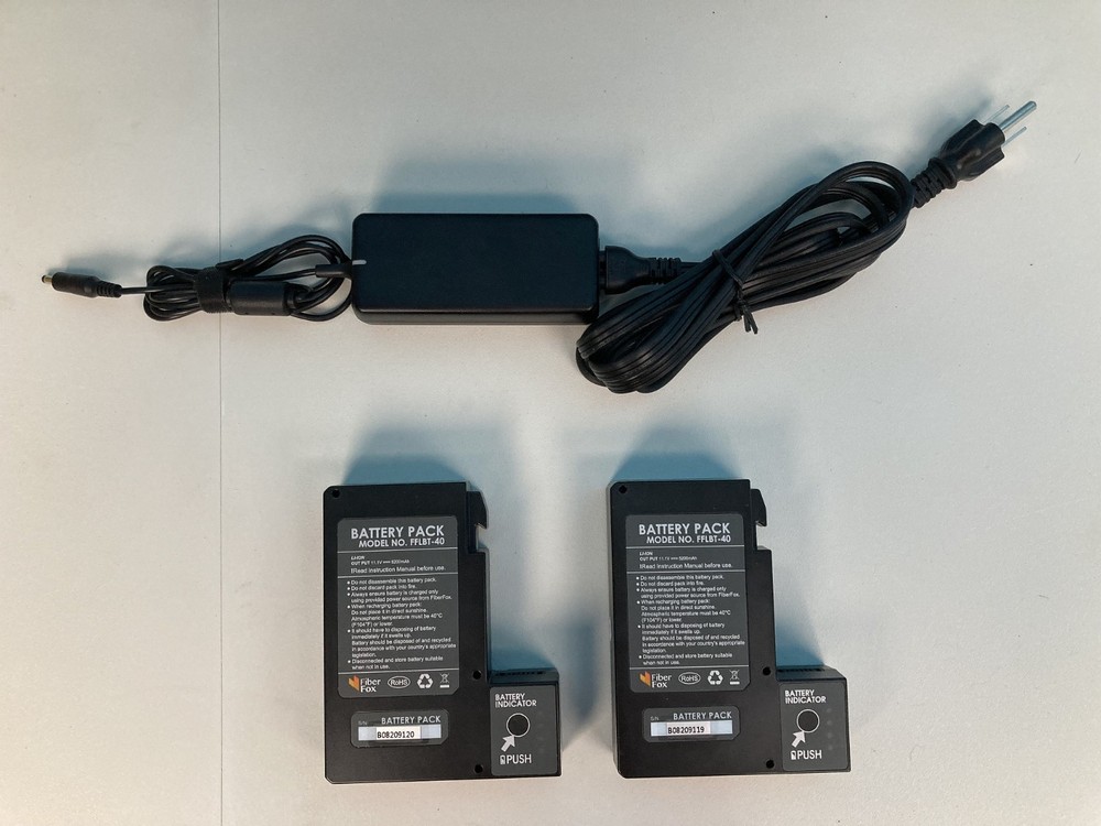 FiberFox 6S+ Core Alignment Splicer, Slightly Used, Total Arcs: 294