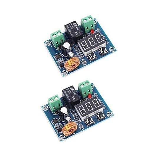2pcs 12V-36V DC Voltage Protection Module Digital Low Voltage Protector