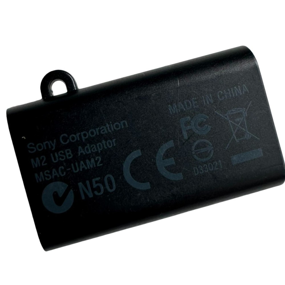 M2 USB Adapter Genuine Memory Stick Micro MSAC-UAM2 Sony Card Reader