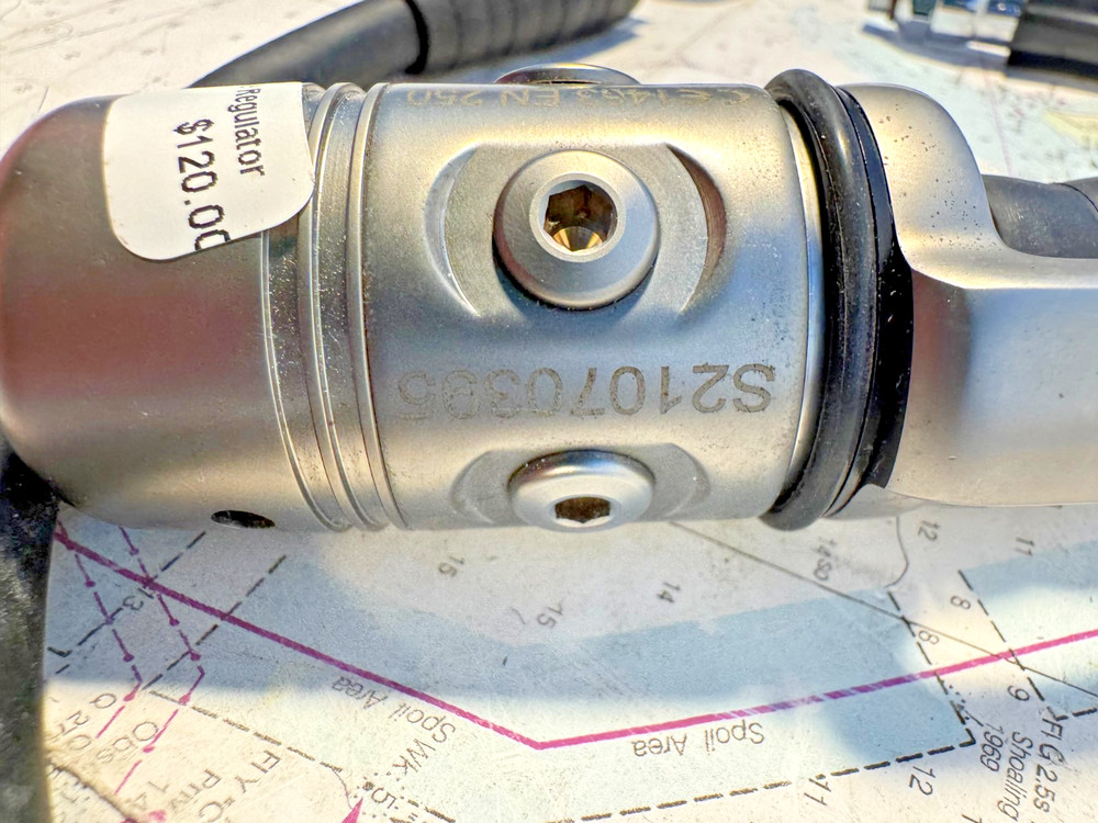 IST R7 First Stage Dive Regulator