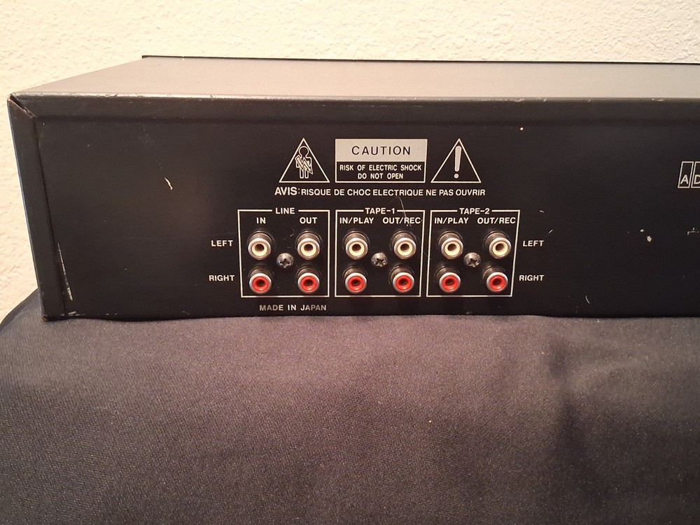 ADC SOUND SHAPER SS-115X 10 BAND FREQUENCY EQUALIZER