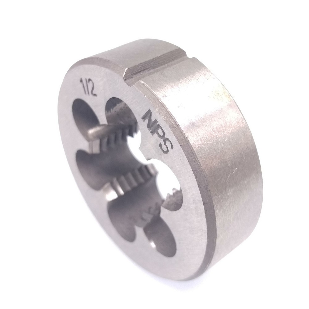 HSS 1/2-14 NPS Die Right Hand Thread