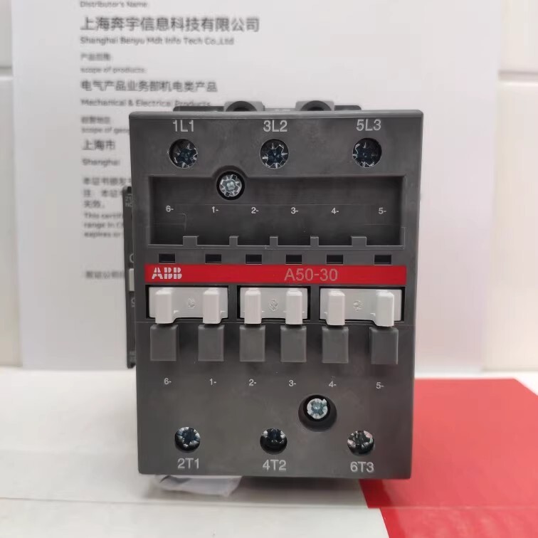 1pcs ABB A50-30-11 AC110V AC contactor