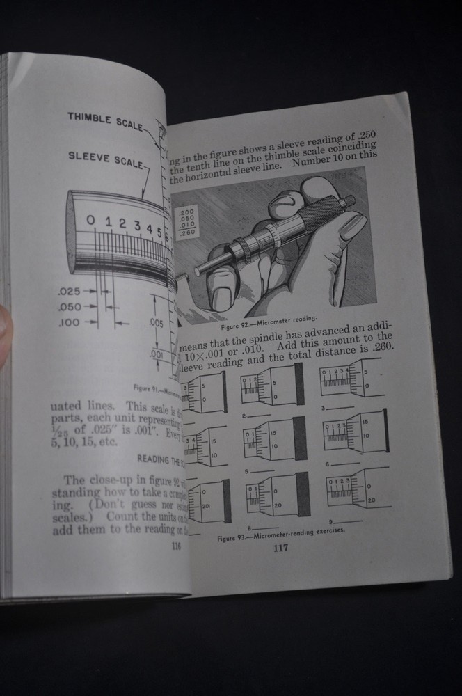 *WW2* 1944 Hand Tools - US Navy Training Course