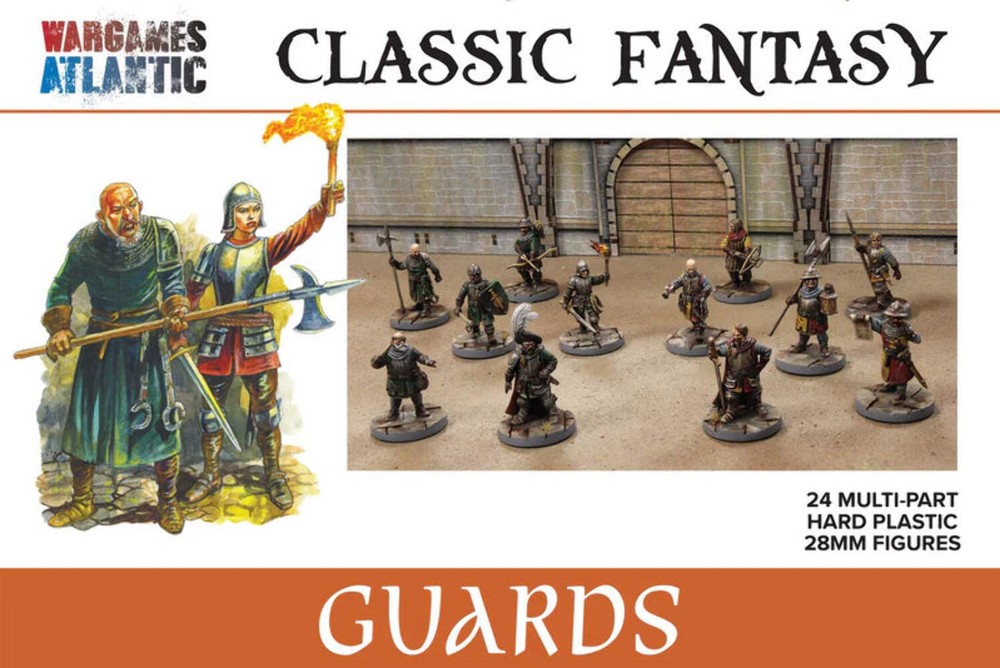 Wargames Atlantic: Classic Fantasy - Guards