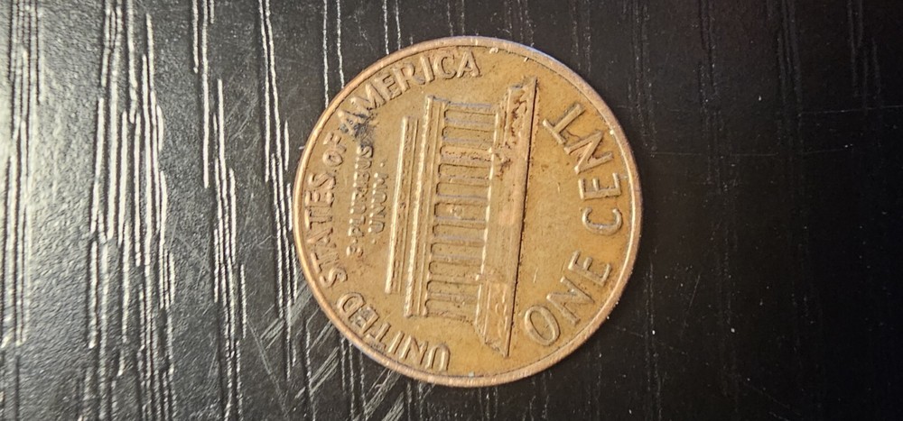 1969 s penny error