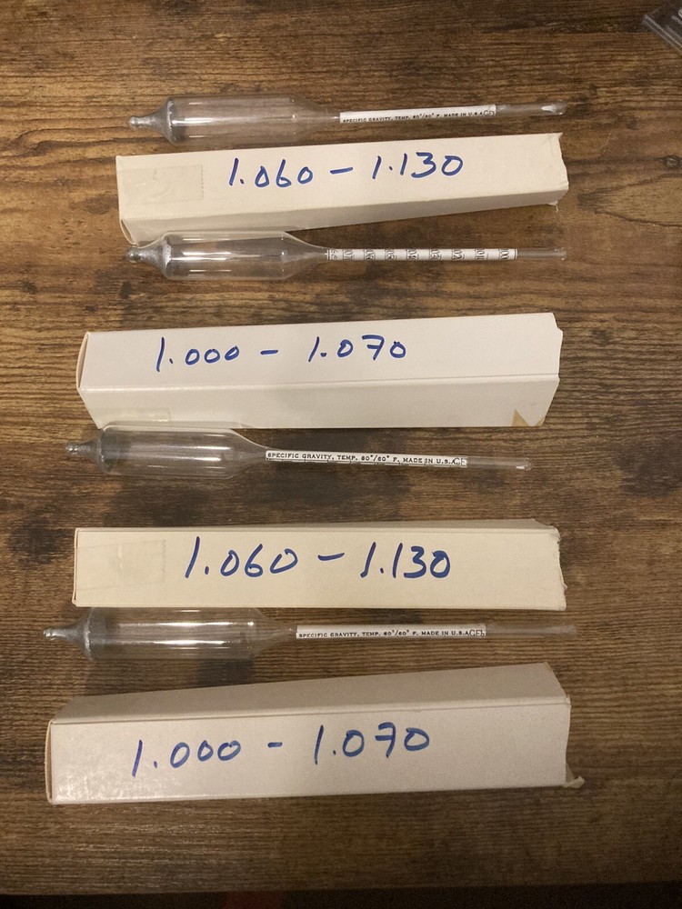 4 Scale Specific Gravity Scale Temp 60°/60°F USA GFH