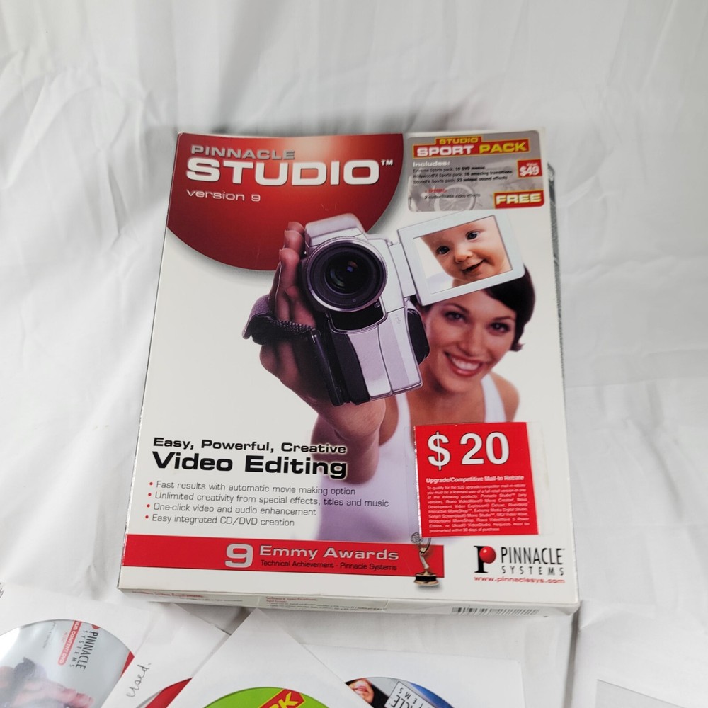 Pinnacle Studio AV/DV Version 9 Video Editing