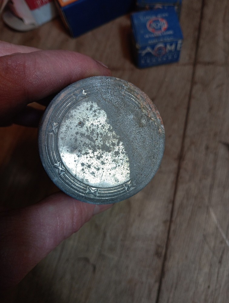 Antique first aid kit Burns Us fire equipment co Sprayer atomizer