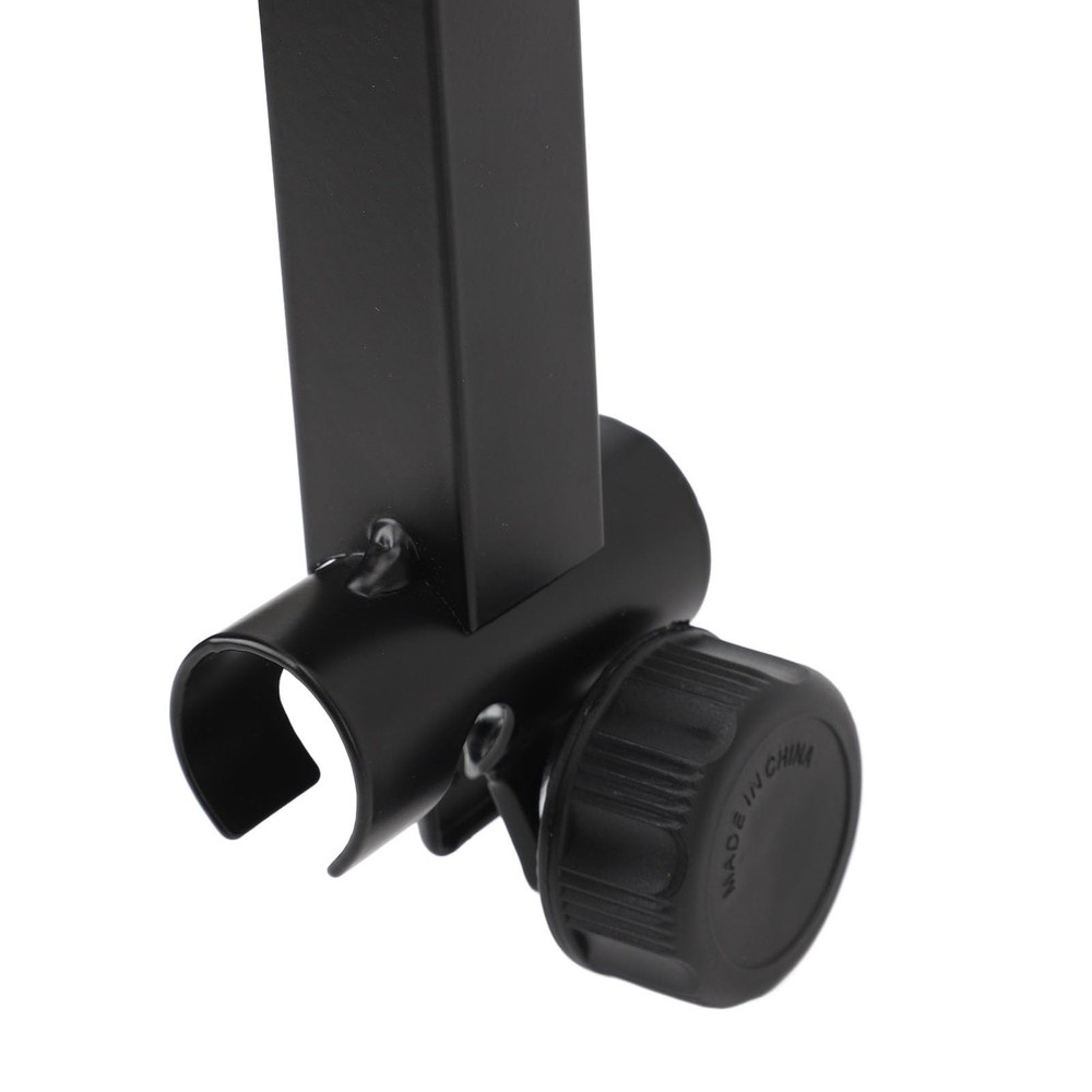 Universal L Shaped Second Tier Stand, 2 Tier, Adjustable 16.5-29.5in, Extension