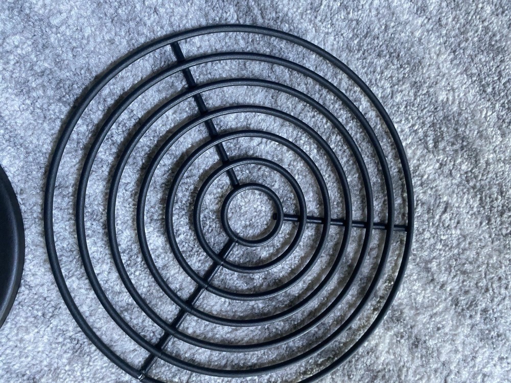 Eva Solo Fireglobe Fireplace Firepit -- Black Large