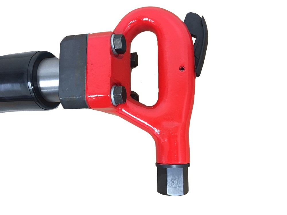 Pneumatic Chipping Hammer 4 Bolt Toku FBCH-3 + 2 Bits