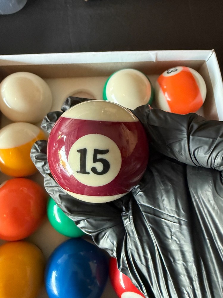 Pool Balls Billiard 2 1/4"