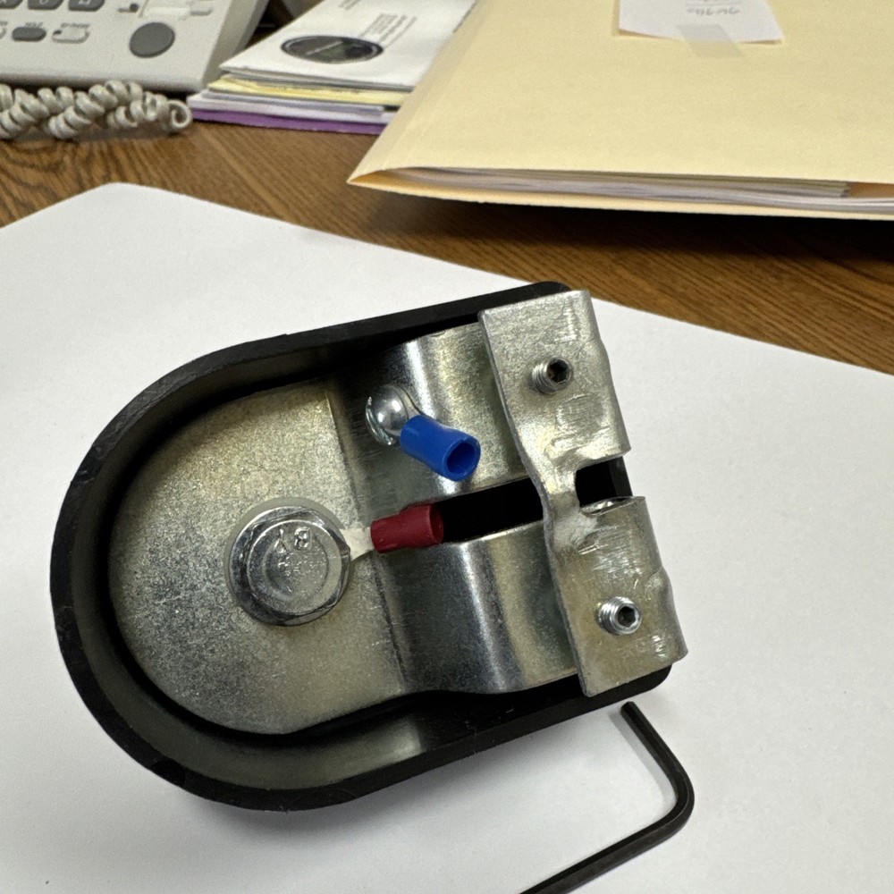 Workman C-503 CB Antenna Trunk Lip Mount