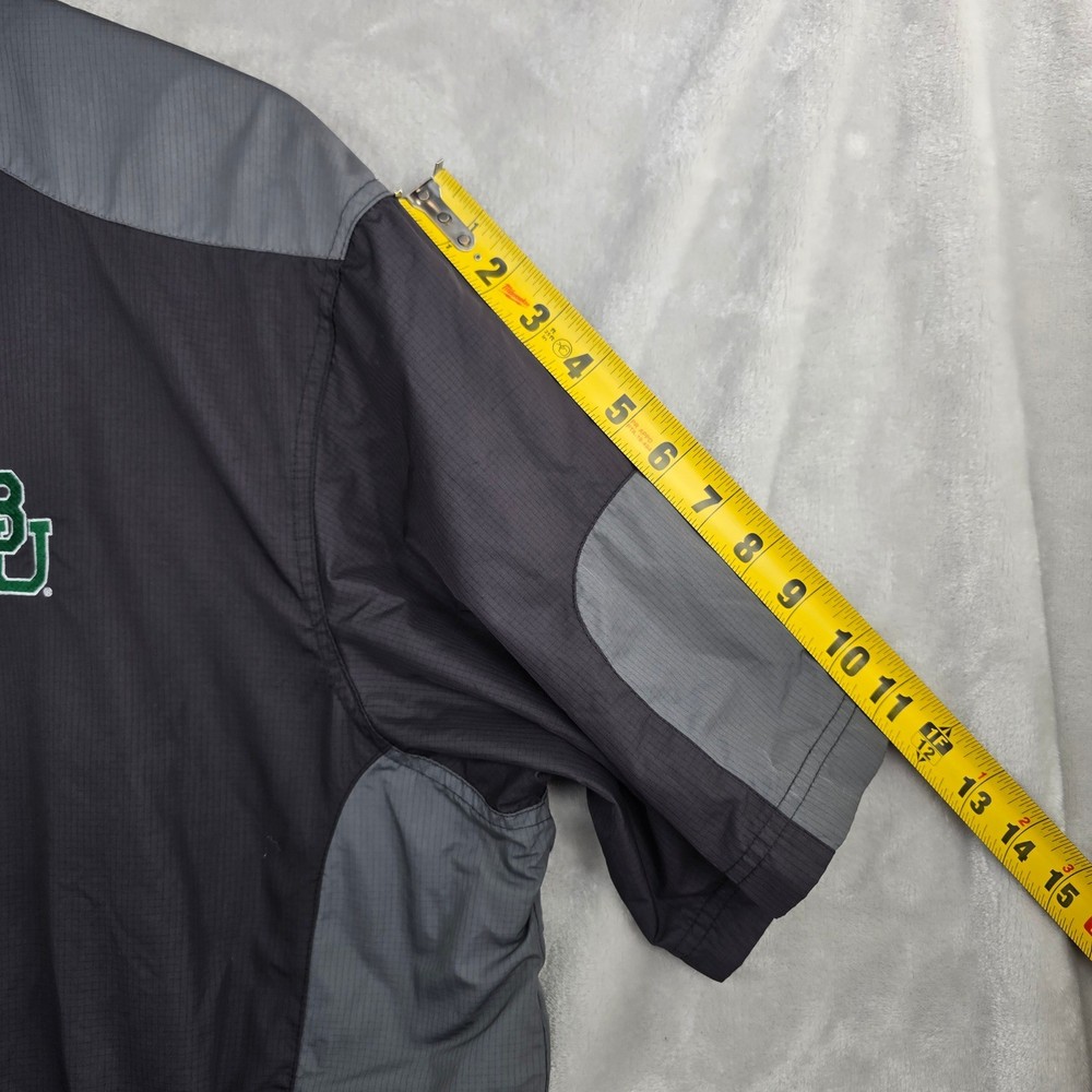 Ping Performance Baylor Bears Golf Pullover Jacket XL Quarter Zip Short Sleeve
