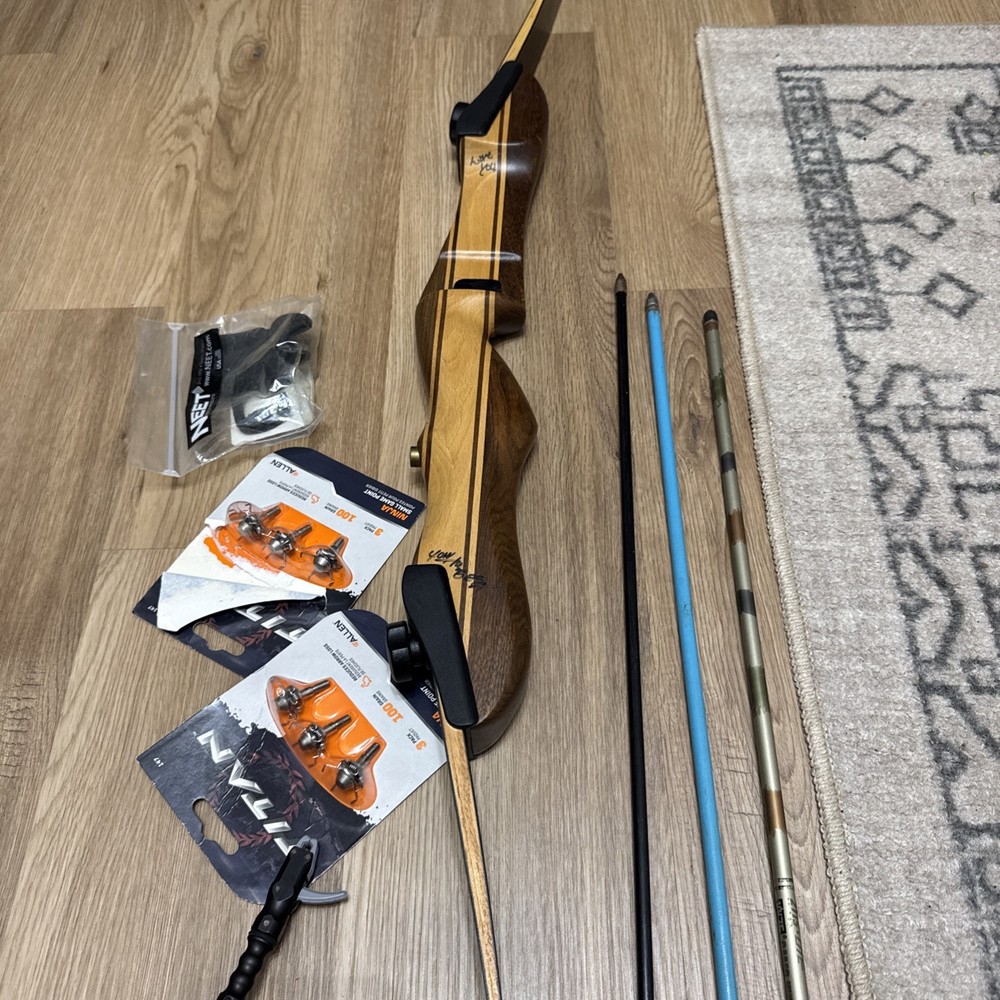 Complete Archery Set – Ragim Matrix Recurve Bow + Accessories