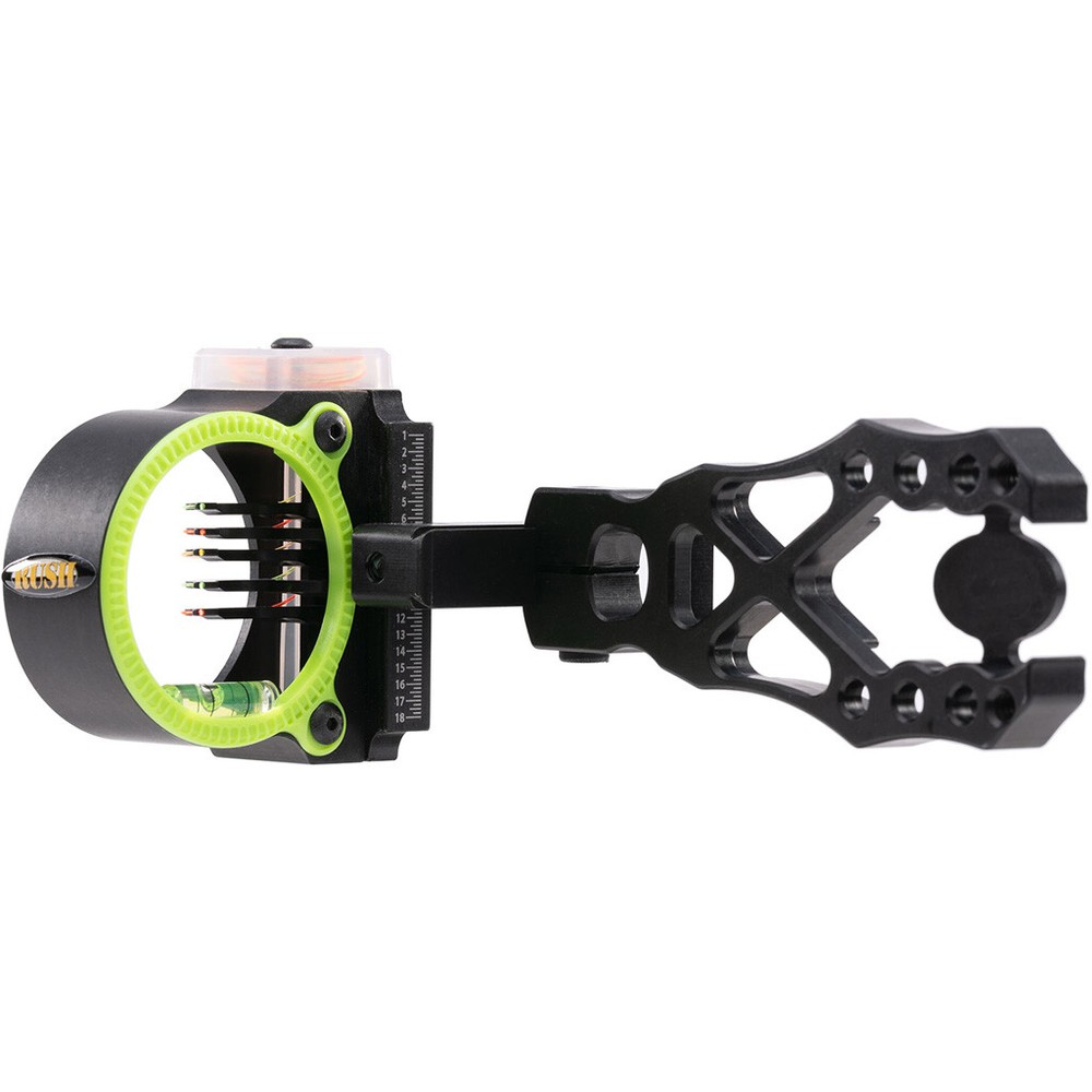 Black Gold Flash Point Rush Sight 5 Pin .019 LH