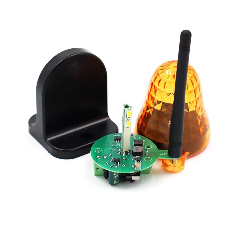 24V-265V AC DC Automatic Gate Opener Strobe Flash Lamp Alarm Wall Mount
