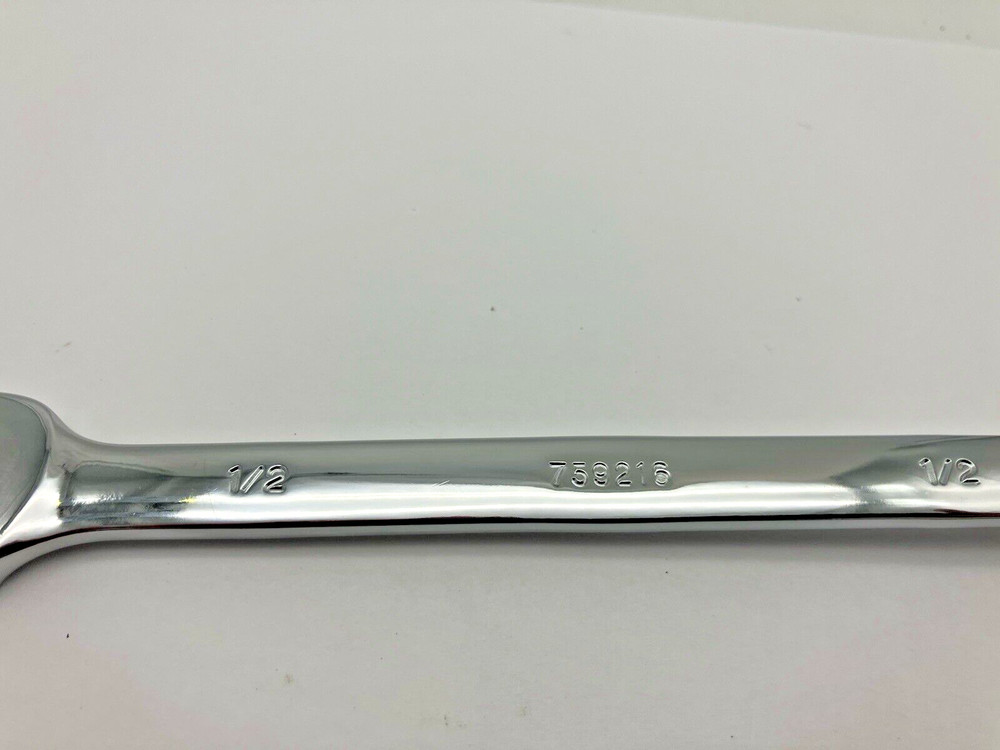 Genius Tools 1/2" 12 pt Combination Wrench 759216