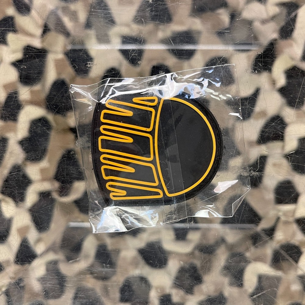NEW First Strike Rubber Patch - 2" FSR - Yellow
