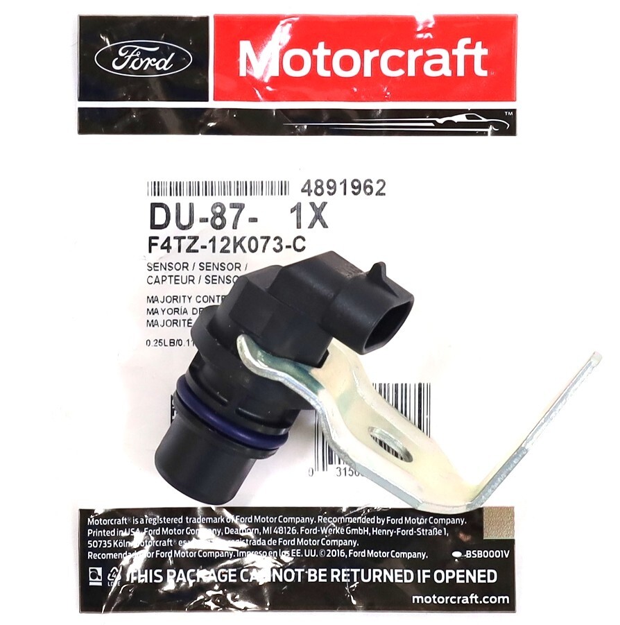 Genuine Motorcraft 7.3L Powerstroke Diesel Cam Position Sensor DU87 F4TZ12K073C