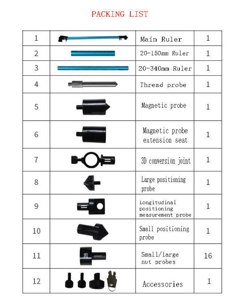 2D Auto Body Measuring System Repair Frame Machine Collision Measuring System