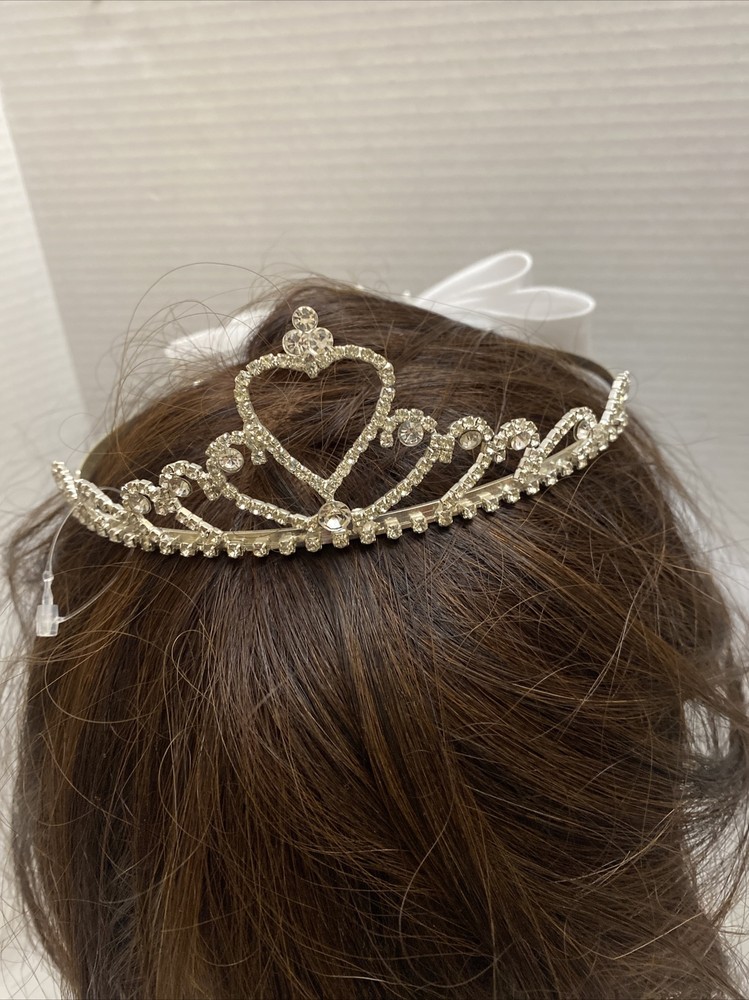 First Holy Communion Vail with purse Vail crown new