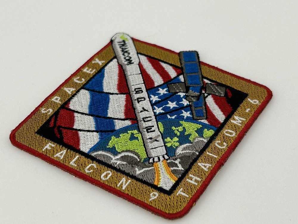 FAlcon 9 Thalcom-6 Patch