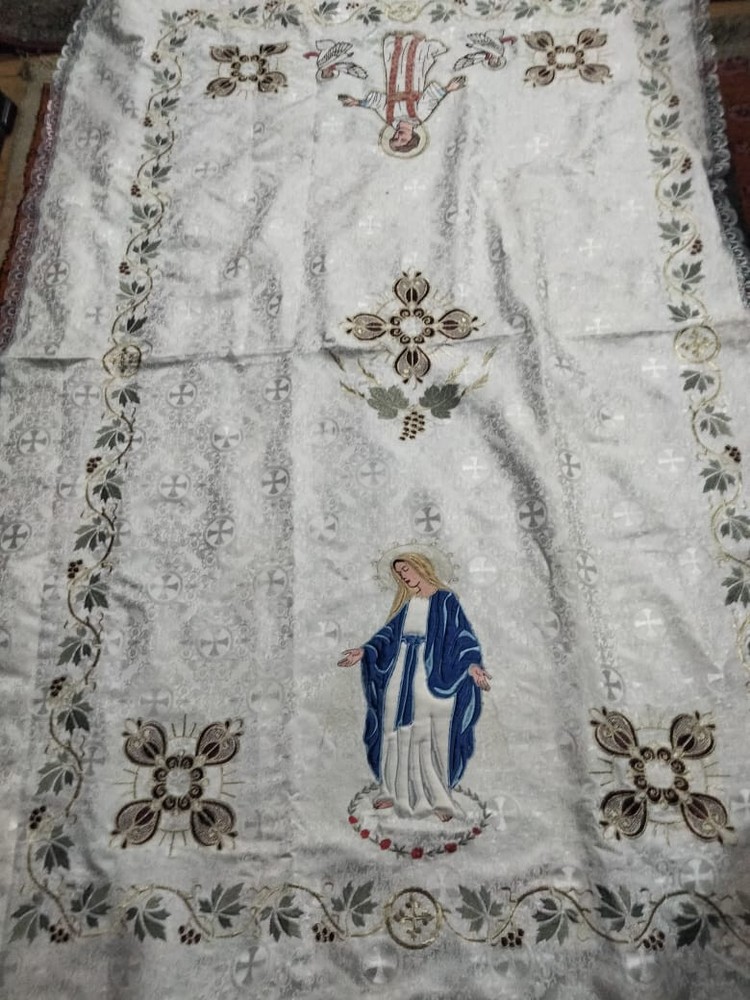 Holy Communion Napkin- Orthodox Liturgy Lefafa- For Divine Intercession Prayers