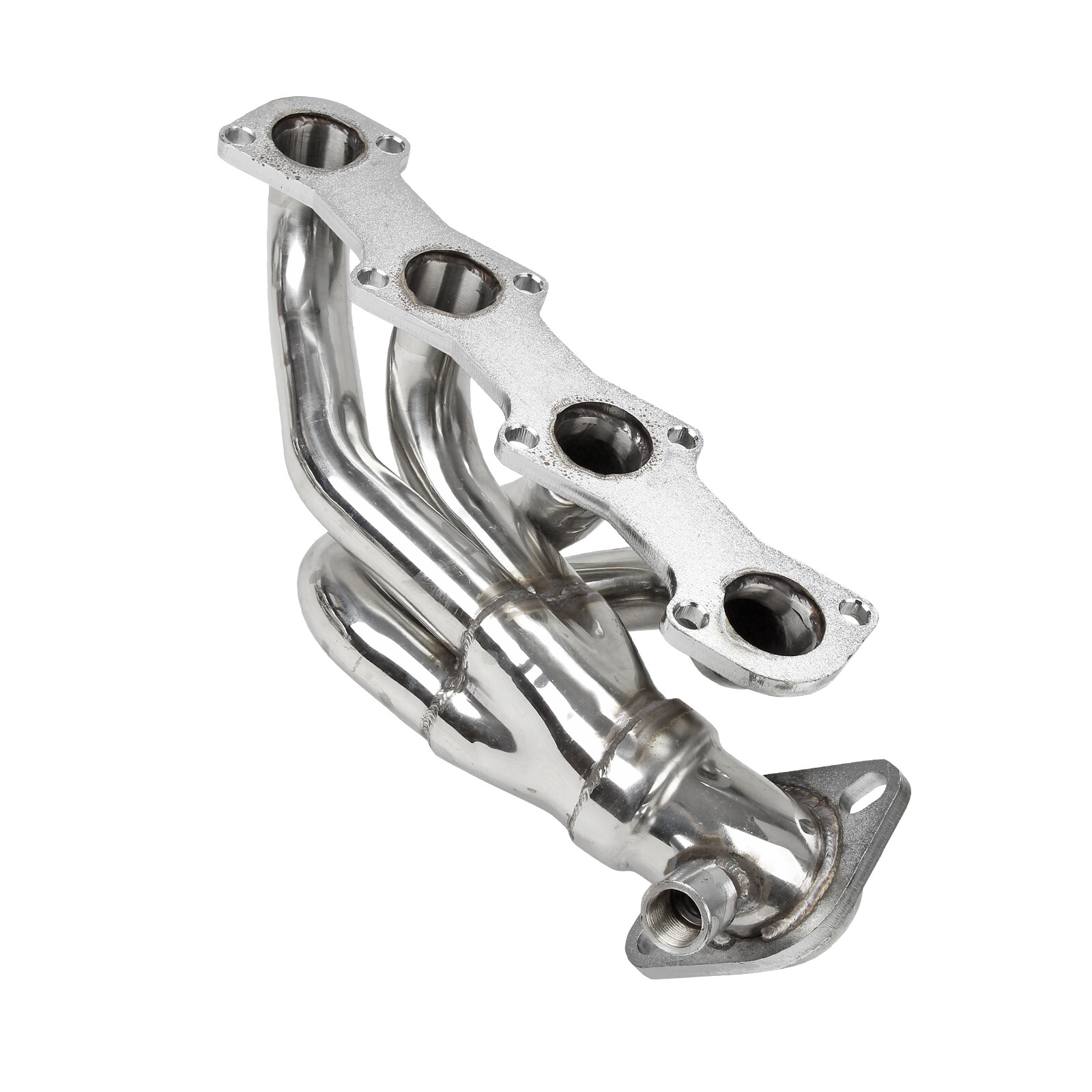Fits Ford 1997-2003 F-150 F250 4.6L V8 Stainless Steel Shorty Manifold Header