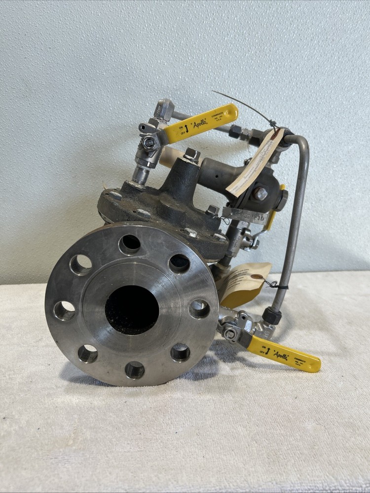 CLA-VAL PRESSURE REDUCING VALVE 2"-90-01ABS