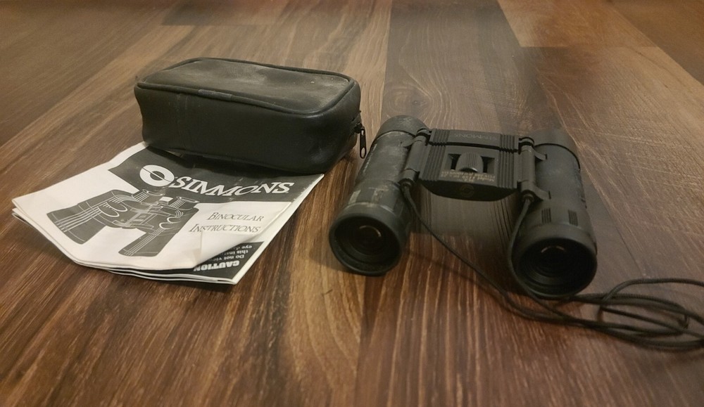 Simmons SCL Model 1159 Binoculars 10x25