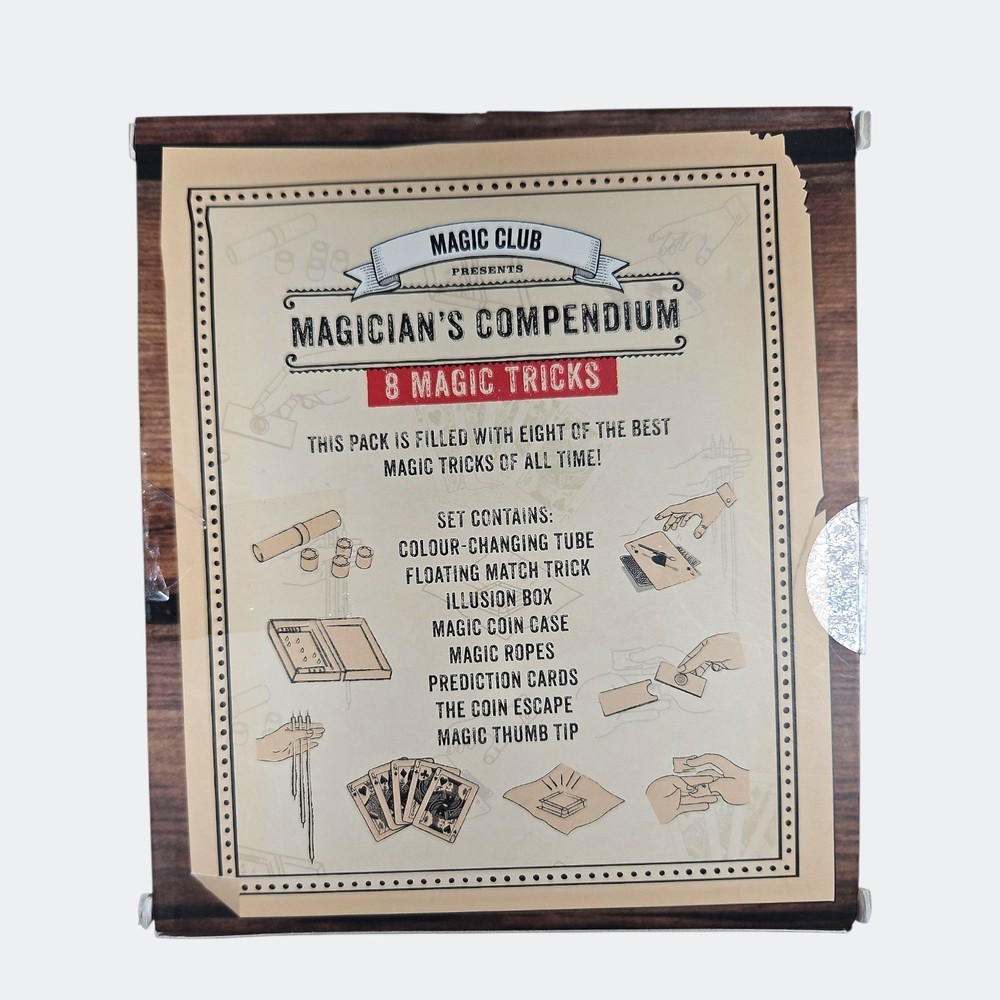 Magic Club Presents Magician's Compendium: 8 Magic Tricks