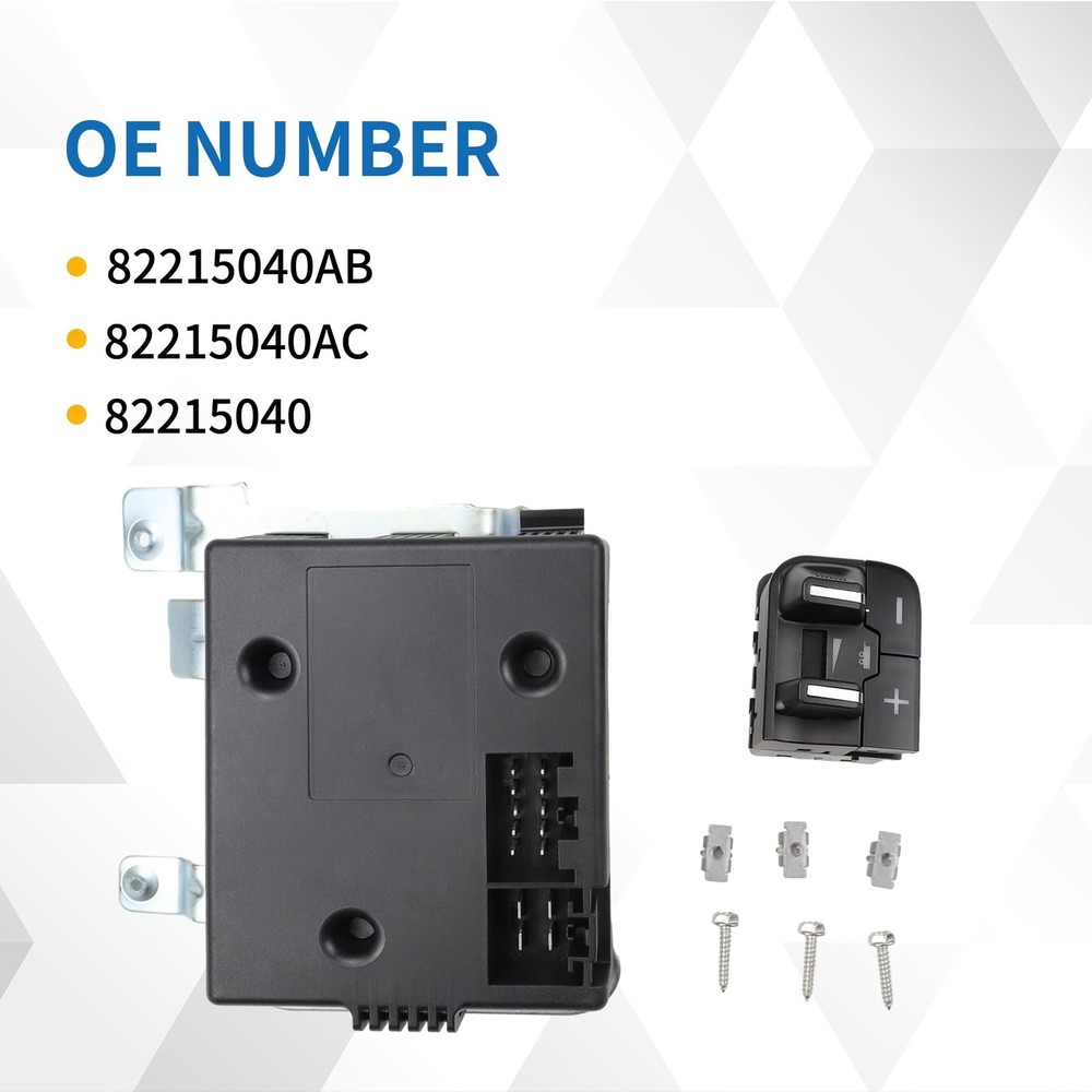 82215040AB Trailer Brake Control Switch Module Fits For Dodge Ram 1500 2500 3...