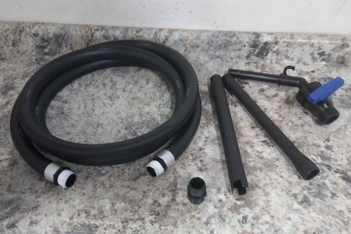 GPI 111502-2 Drum Pump Nozzle Kit (C)