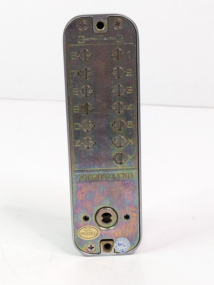 Codelock Push Button Digital Lock with Optional Holdback EU995