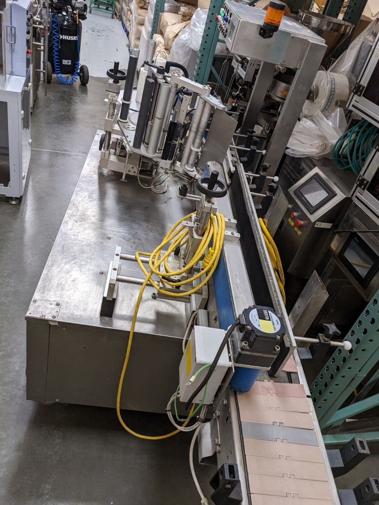 Labeler & Label Applicator ALTECH Italy Wrap Around Labeling Machine