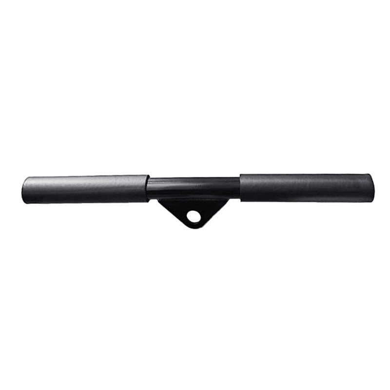 Rotating Straight Handle Cable Machine Attachments Nonslip Handle for Gym Home