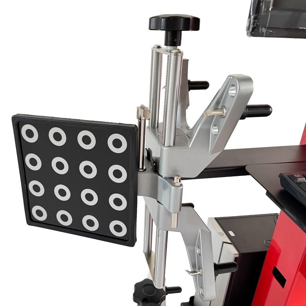 110V Commercial 3D Wheel Alignment System LED Smart Alignment Machine 0.01°