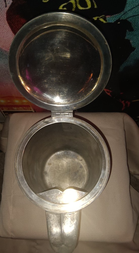 Simpson Hall Miller Silver Plated Water Pitcher #397