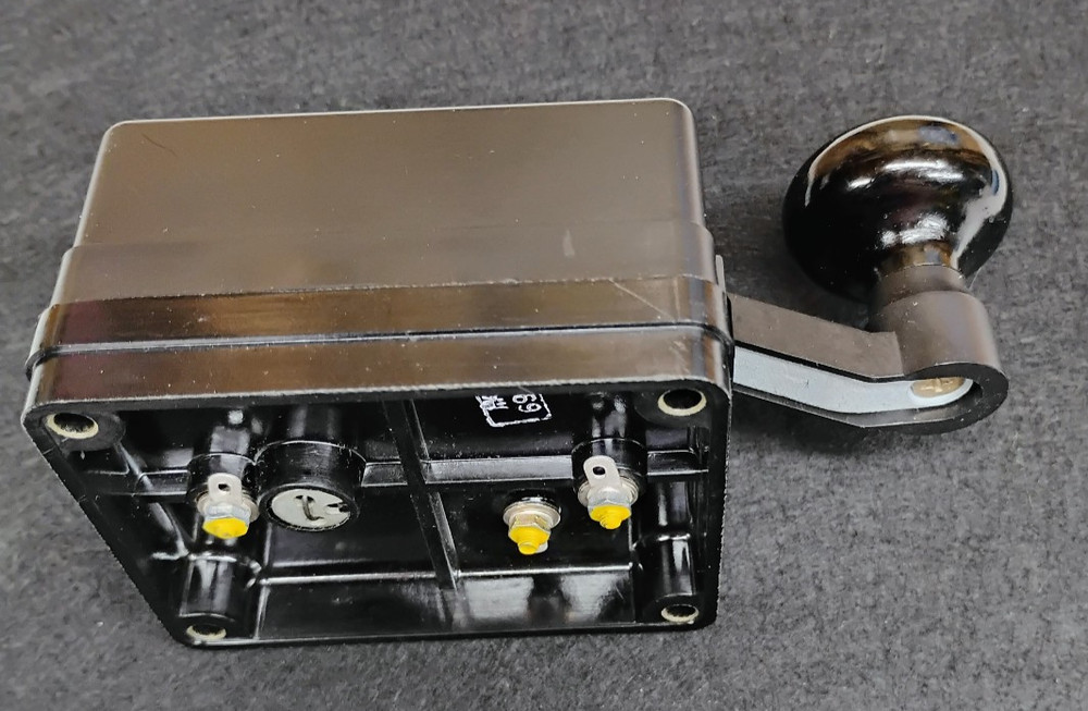 Vintage Soviet Military Morse Code Telegraph Straight Key From USSR, Unused.