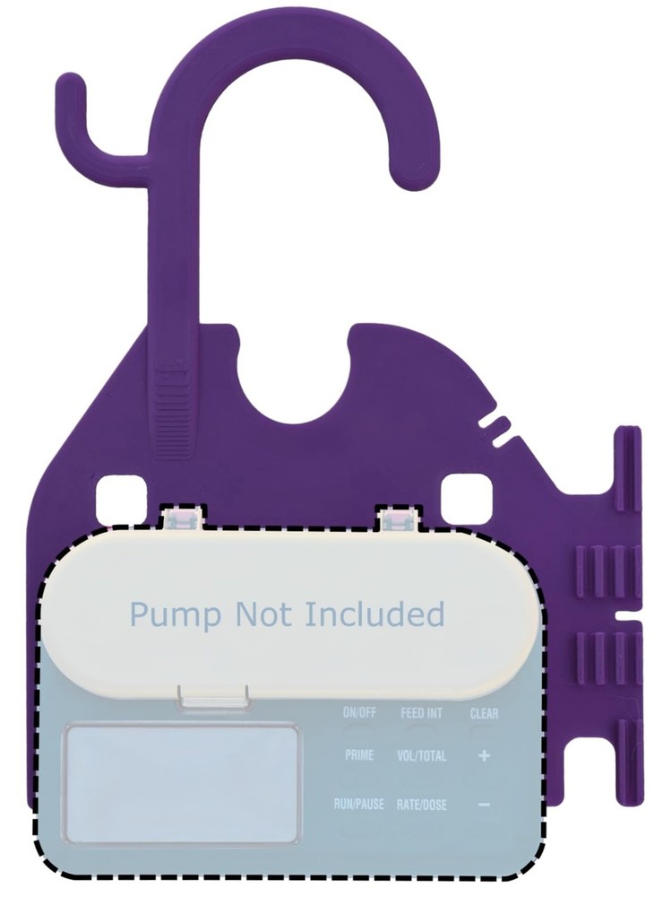 Pump Caddy for Infinity Pump (Purple) Purple