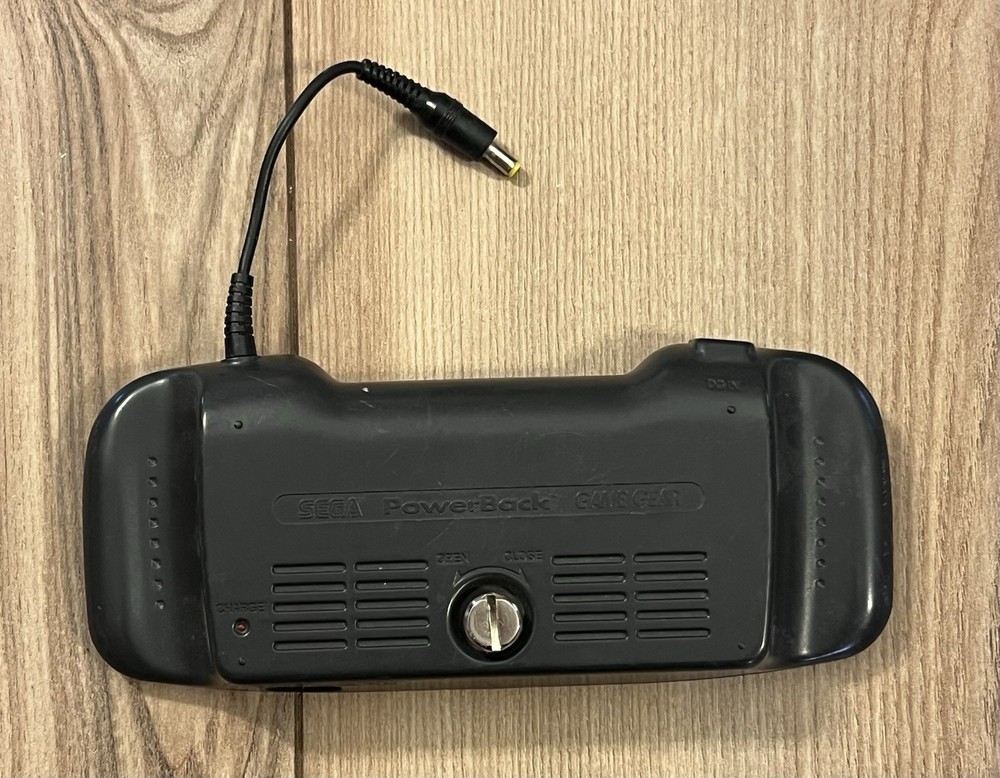 Official Sega Game Gear PowerBack Battery Pack Portable Model 2142 UNTESTED