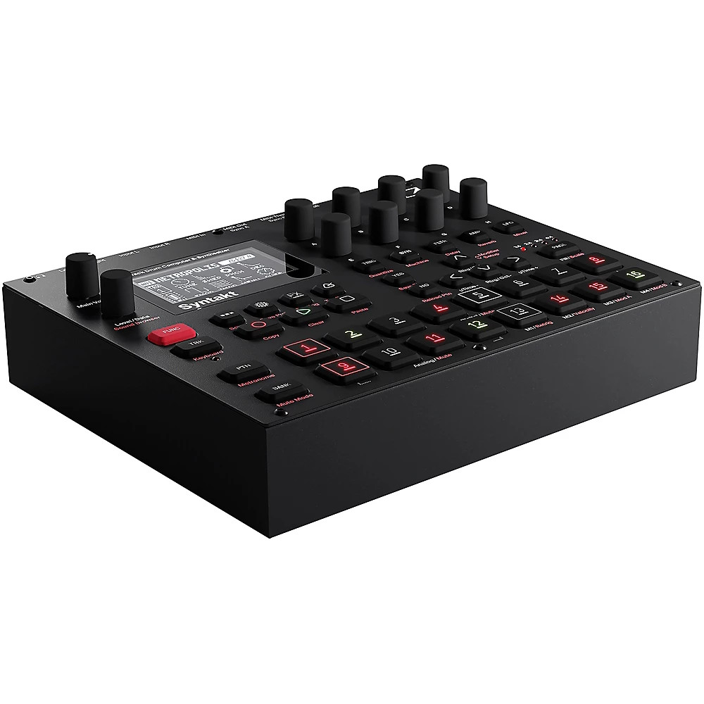 Elektron Syntakt Drum Computer and Synthesizer Refurbished