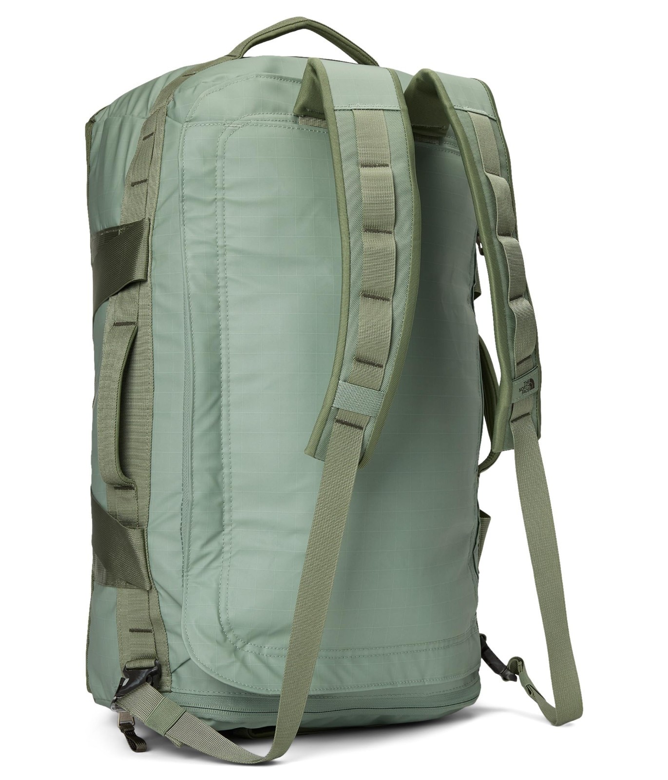 The north face Base Camp Voyager Duffel—32L / Slate moss/Bark