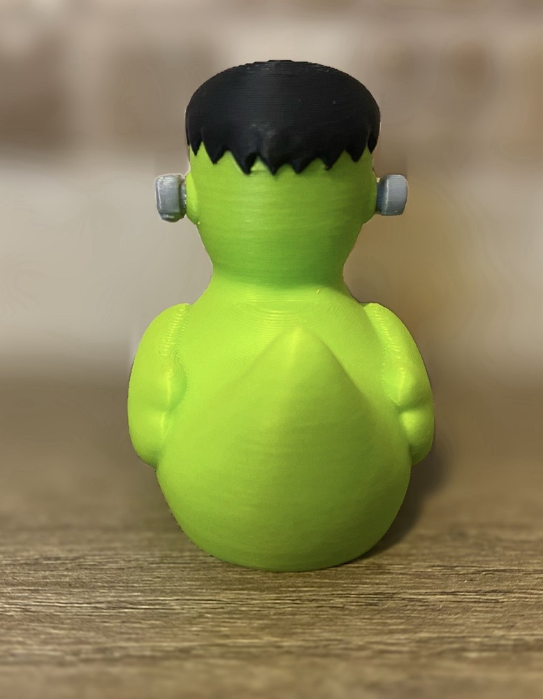 Frankenstein Duck - Halloween - Jeep Ducking Gift - Cruises - Collectible