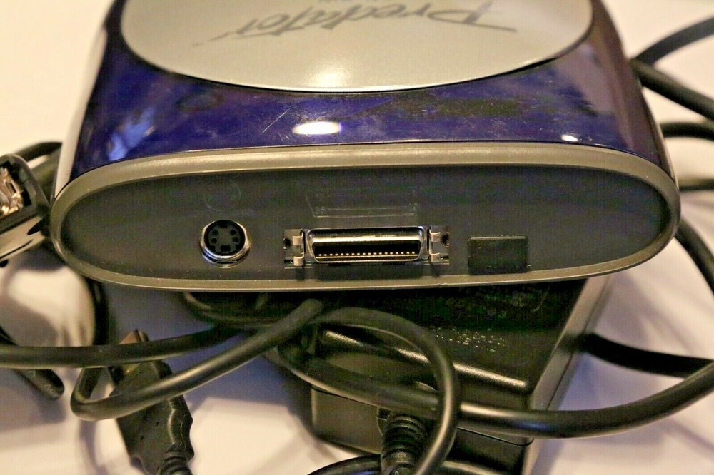 Iomega Predator CD-RW Drive CDRW9602EXT-B fully tested working