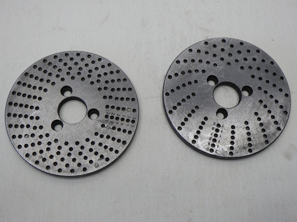 Universal Indexing Head for Milling Machine Chuck Precision Kit - NOB NEW
