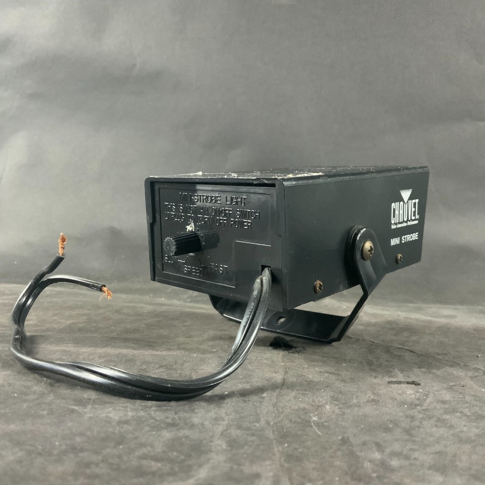 CHAUVET CH-730 MINI STROBE LED LIGHT ($15 OBO)